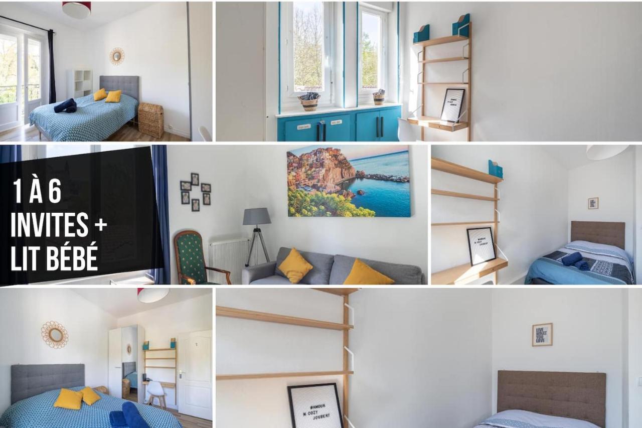 Superbe Appartement Dans Le Centre Historique Poitiers Exteriör bild