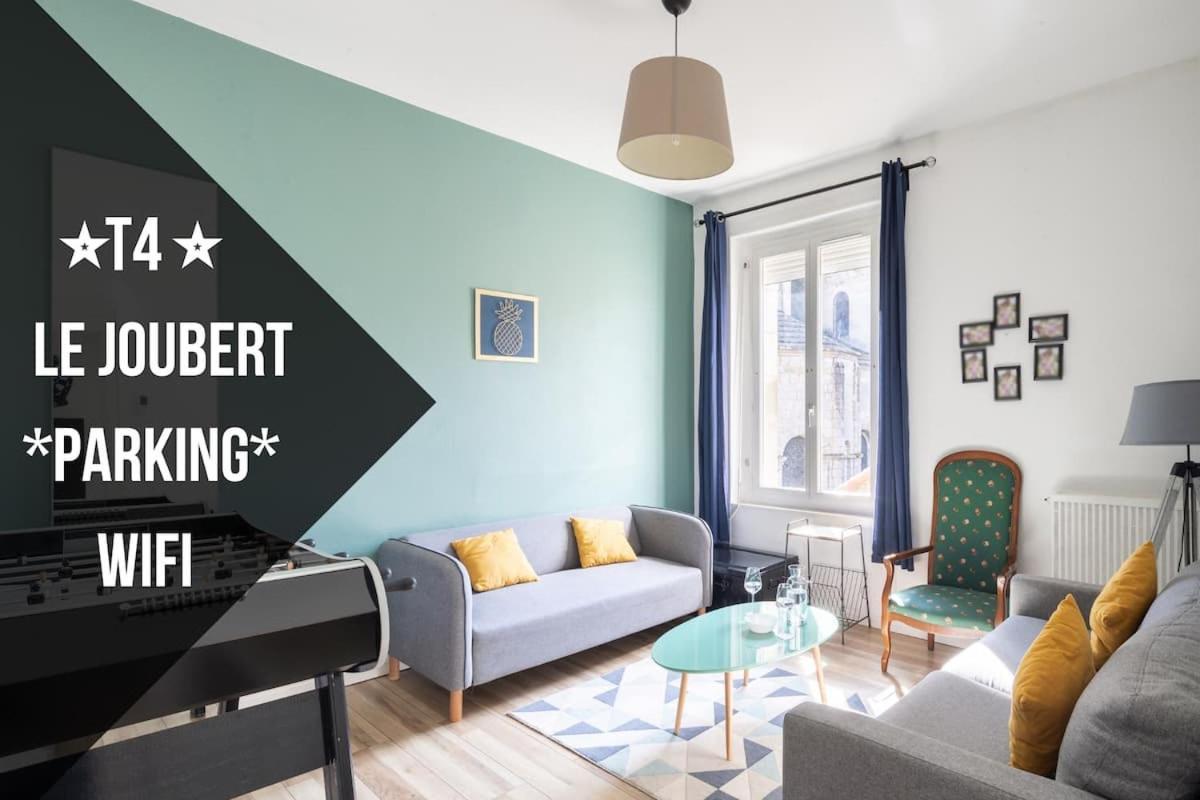 Superbe Appartement Dans Le Centre Historique Poitiers Exteriör bild
