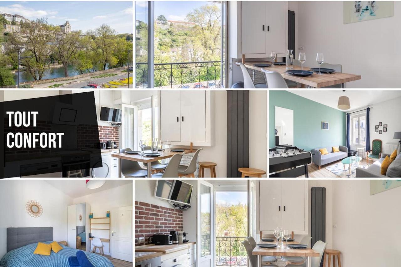 Superbe Appartement Dans Le Centre Historique Poitiers Exteriör bild